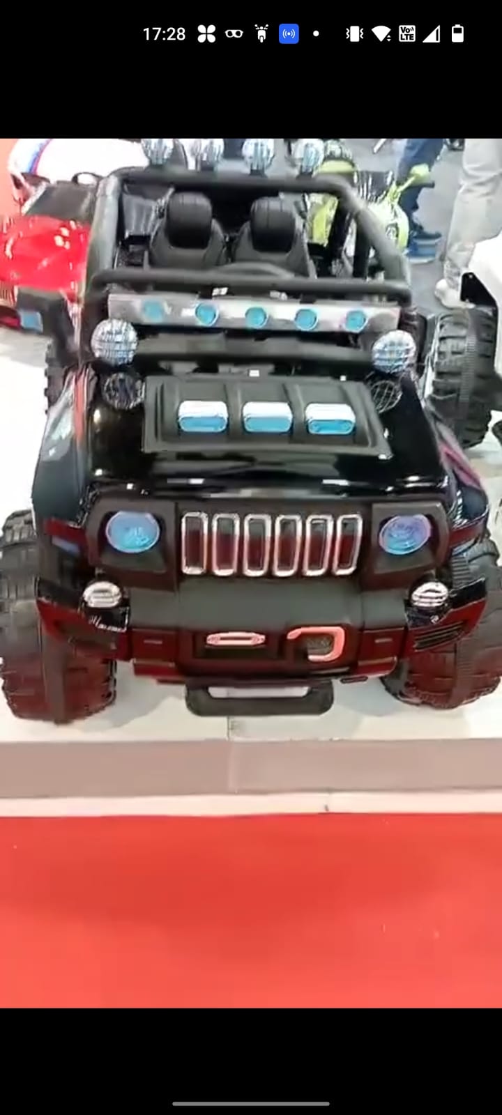 24 V, Battery Jeep For 1 to 8 Years Kids