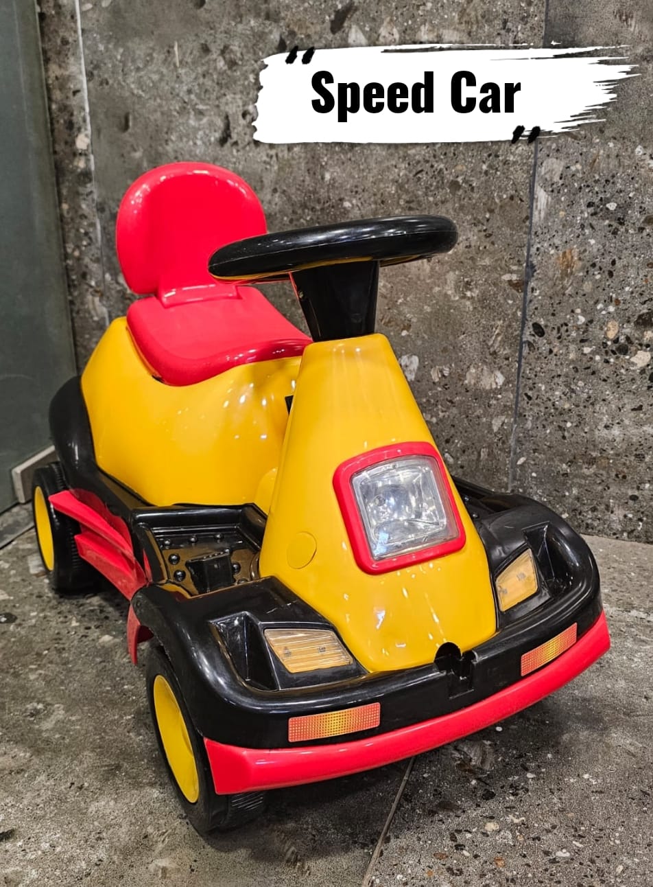 12 V-Battery Car for 1 to 3 Years Kids
