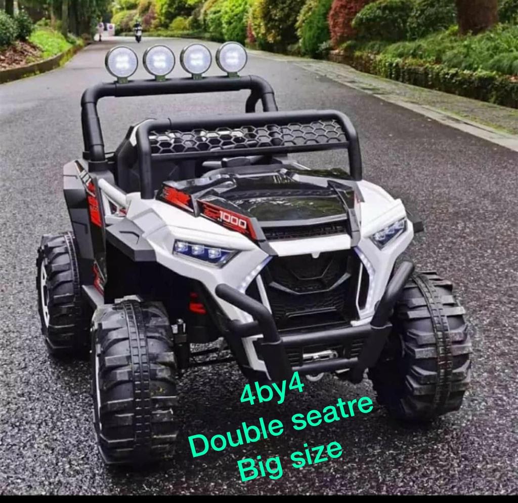 Big Safari Battery Jeep For Kids