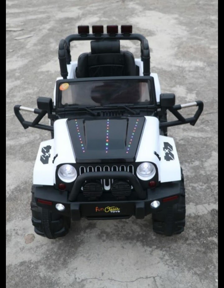 12 V Thar Model Jeep For Kids