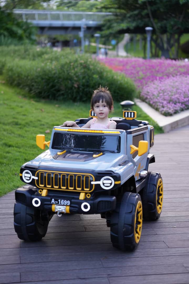 Battery Jeep For Kids 