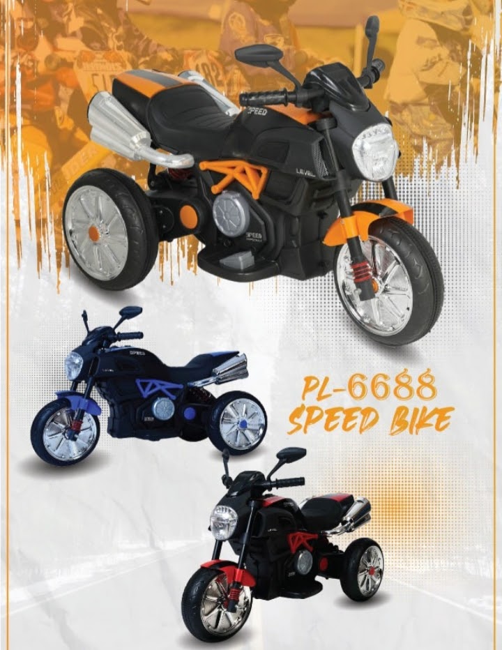 Battery Operated Bike for 1 to 5 Years Kids