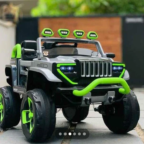 Battery Jeep For Kids 