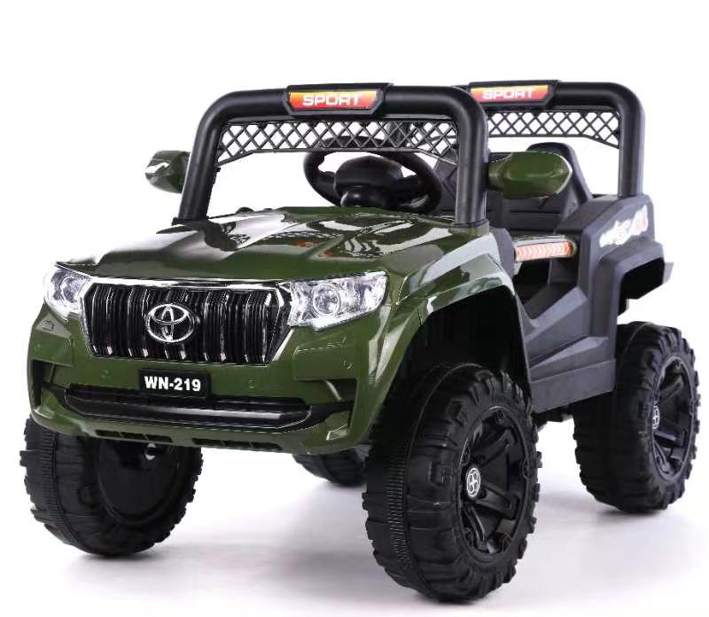 4 X 4 +2 Battery Jeep For Kids