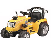 Battery Operated Tractor - Trolley without Remote 