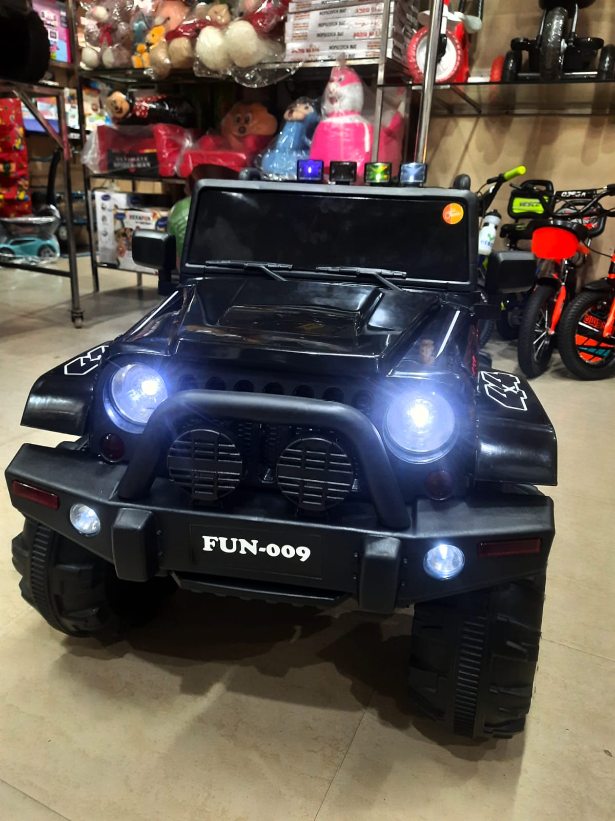 24 V Thar Model, Battery Jeep For 1 to 7 Year Kids