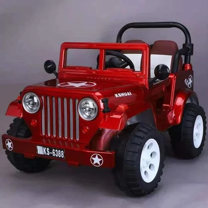 Rubicon Model Battery Jeep For Kids