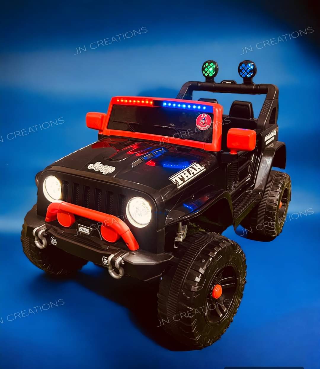 Police Jeep - Small Thar 