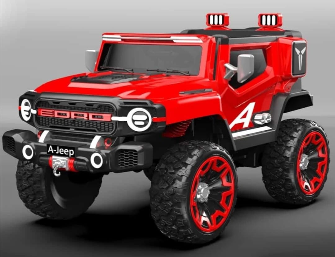 Stylish Battery Jeep For Kids 